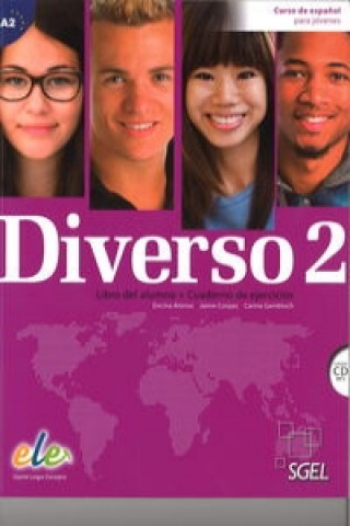 Diverso 2 + CD : Level A2 : Student Books with Exercises Book