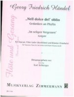 Nell dolce dell'oblio, Sopran, Flöte und Klavier, Violoncello ad lib., Partitur und Stimmen