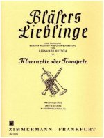 Bläsers Lieblinge, Klarinette (Trompete), 2. Stimme