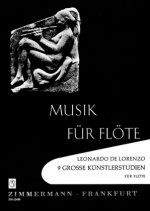 Neun große Künstler-Studien, Flöte