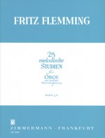25 melodische Studien, Oboe und Klavier. H.1