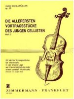 Die allerersten Vortragsstücke des jungen Cellisten op. 19, Violoncello und Klavier oder 2 Violoncelli. H.2