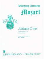 Andante C-Dur mit Kadenz KV 315, Flöte und Klavier