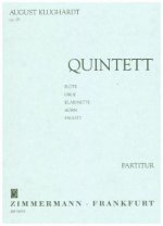 Quintett op. 79, Flöte, Oboe, Klarinette, Horn und Fagott, Studienpartitur