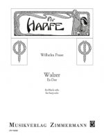 Walzer Nr. 2 Es-Dur, Harfe solo