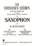 24 virtuose Etüden in allen Tonarten mit Anhang, Saxophon