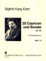 25 Capricen und Sonate