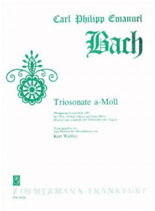 Triosonate a-Moll