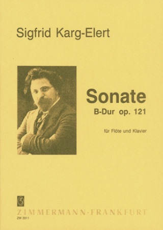 Sonate B-Dur op. 121, Flöte und Klavier