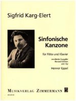 Sinfonische Kanzone, Bearbeitung für Flöte und Klavier