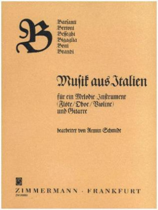 ABC-Reihe, (Flöte/Oboe) und Gitarre