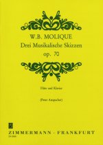 Drei musikalische Skizzen op. 70, Flöte und Klavier