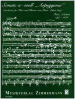 Sonate a-Moll 