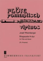 Rhapsodie H-Dur, Flöte und Klavier