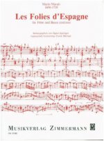 Les Folies d'Espagne, Flöte und Basso continuo