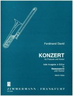 Konzert (Konzertino op. 4), Bearbeitung für Bass-Posaune u. Klavier