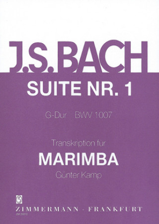 Suite Nr. 1 G-Dur BWV 1007, Marimbaphon