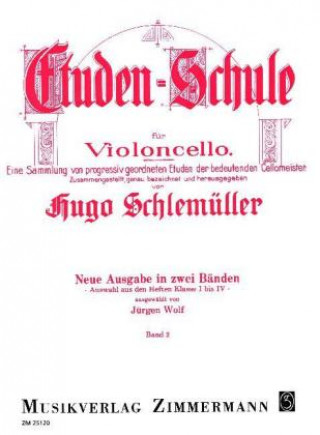 Etüden-Schule, Violoncello. Bd.2