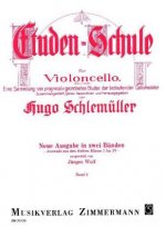 Etüden-Schule, Violoncello. Bd.2