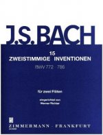15 zweistimmige Inventionen BWV 772-786
