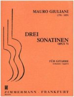 Drei Sonatinen op. 71, Gitarre