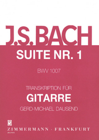 Suite Nr. 1 BWV 1007, Gitarre