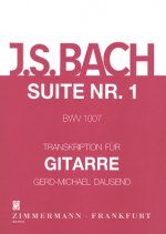 Suite Nr. 1 BWV 1007, Gitarre