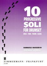 10 progressive Soli für Drumset