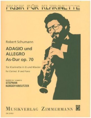 Adagio und Allegro As-Dur, op. 70, Klarinette und Klavier