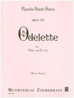 Odelette op. 162, Flöte und Klavier