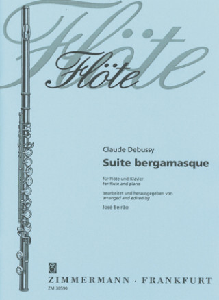 Suite bergamasque, Flöte und Klavier