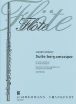 Suite bergamasque, Flöte und Klavier