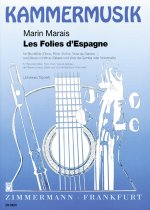 Les Folies d'Espagne, Blockflöte (Oboe, Flöte, Violine, Viola da gamba) und Basso continuo (Gitarre und Viola da gamba oder Violoncello)