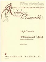 Konzert d-Moll, Flöte und Orchester. Klavierauszug.