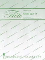 Sonate, op. 13, für Flöte und Klavier