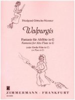 Walpurgis, Fantasie für Altflöte in G oder große Flöte in C
