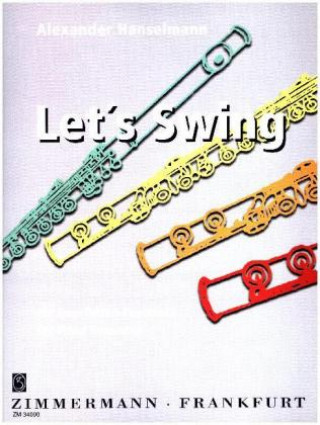 Let's Swing, 7 Flöten, Partitur und Stimmen
