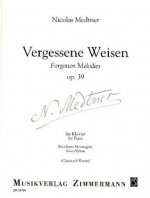 Vergessene Weisen op. 39, Klavier