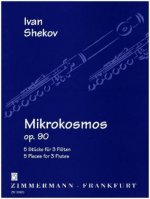 Mikrokosmos op. 90, 3 Flöten