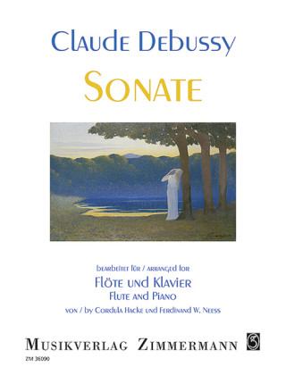 Sonate, für Flöte und Klavier