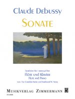Sonate, für Flöte und Klavier