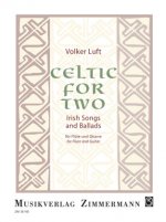 Celtic for Two, Flöte und Gitarre, Partitur