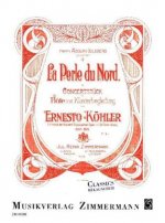 La Perle du Nord op. 86, Flöte und Klavier