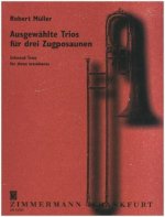 Ausgewählte Trios, 3 Posaunen, Partitur