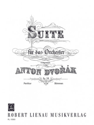 Suite op. 39 für das Orchester, Partitur/Stimmen