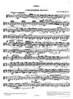 Suite op. 39 für das Orchester, Viola