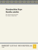 Rumba catalán, 3 Gitarren (Gitarrenchor), Partitur und Stimmen