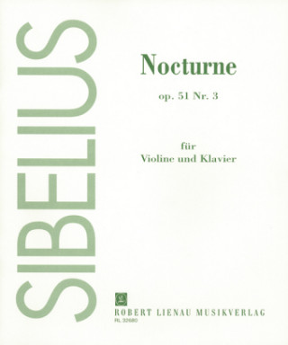 Nocturne op. 51 Nr.3 aus der Suite 