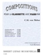 Konzert Nr. 2 Es-Dur op. 74, Klarinette und Klavier