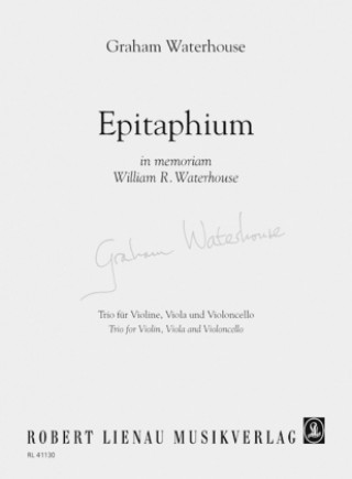 Epitaphium, Streichtrio